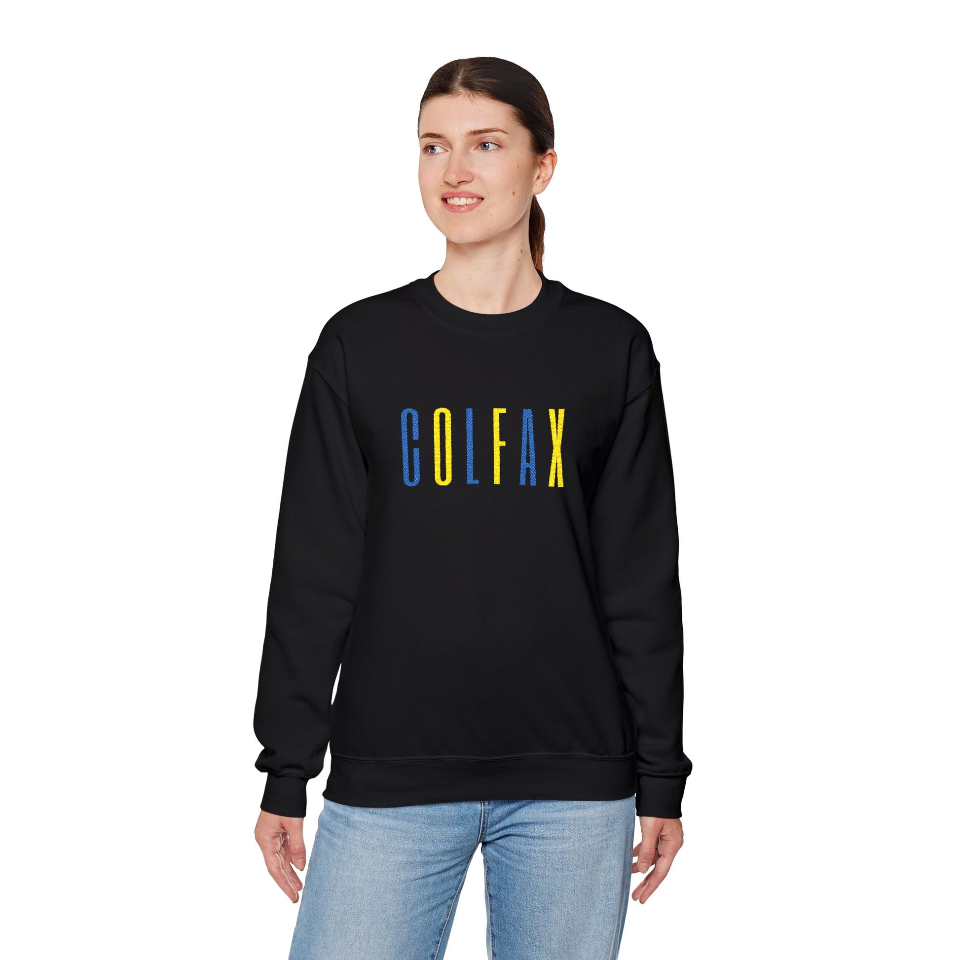 Colfax Embroidered Crewneck Sweatshirt