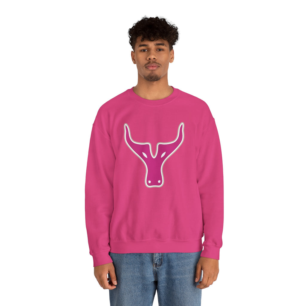 Pink Yak Crewneck Sweatshirt