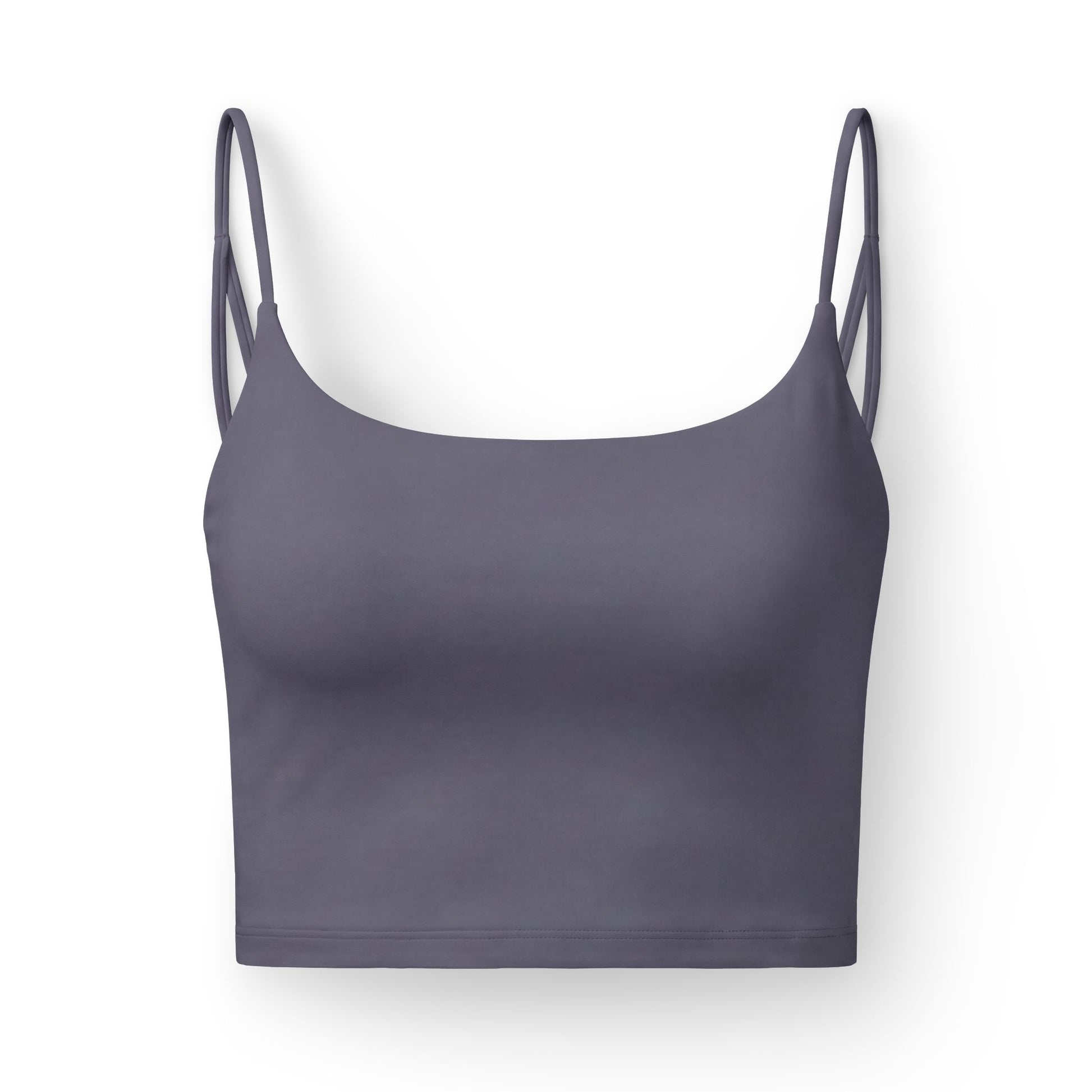 Women's Luxe Bra — 'ROLL YAKS' Athletic Crop Top Bra