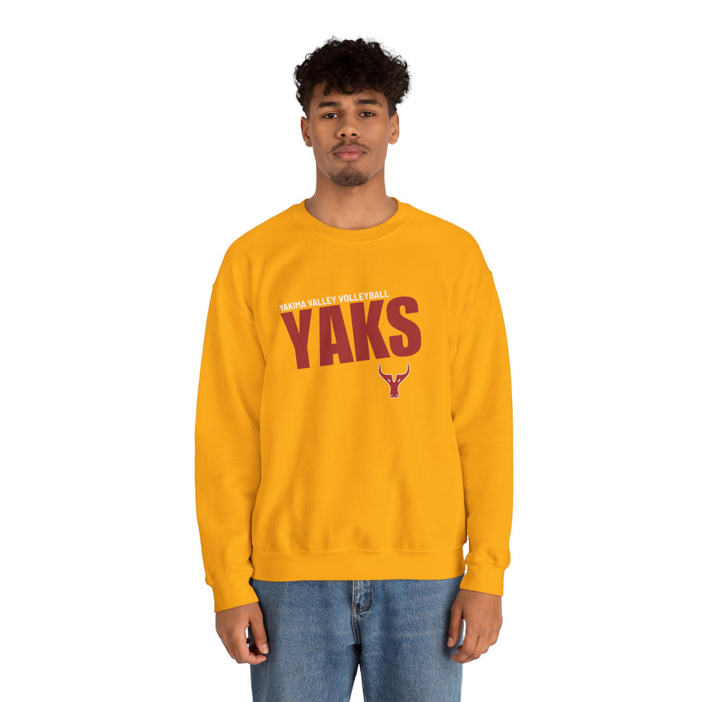 YAKS Volleyball Crewneck Sweatshirt