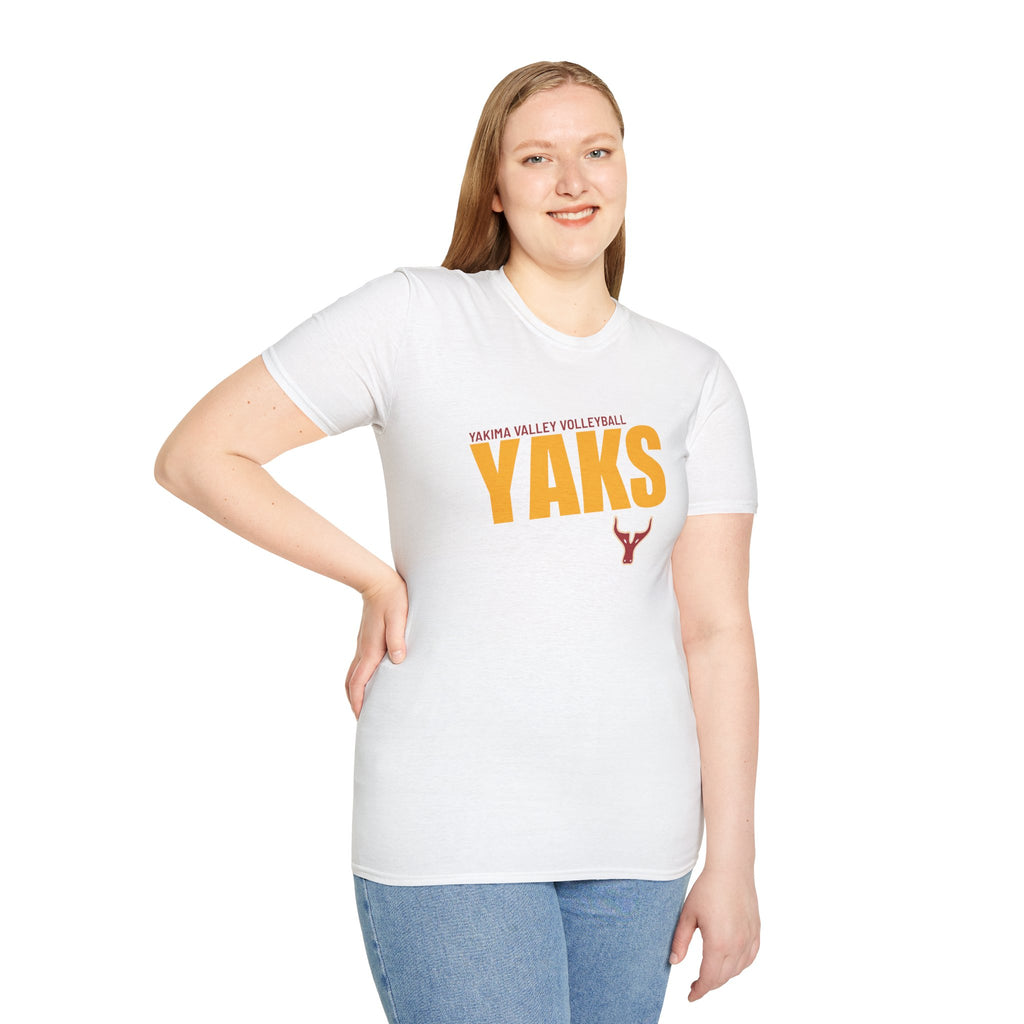 Yaks Volleyball T-Shirt
