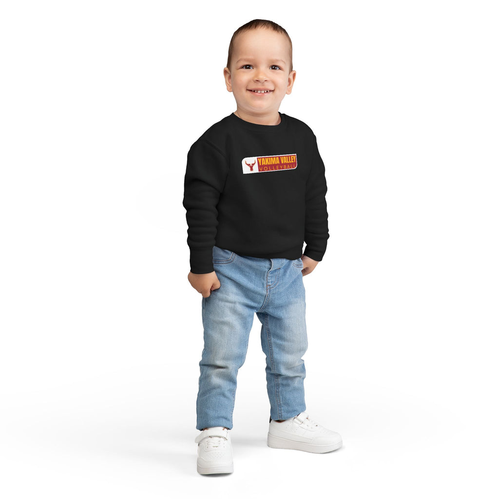 Yakima Valley Volleyball Toddler Sweatshirt