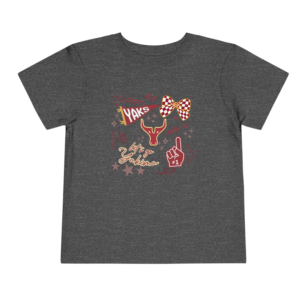 Toddler Tee 'Let's Go Yakima'