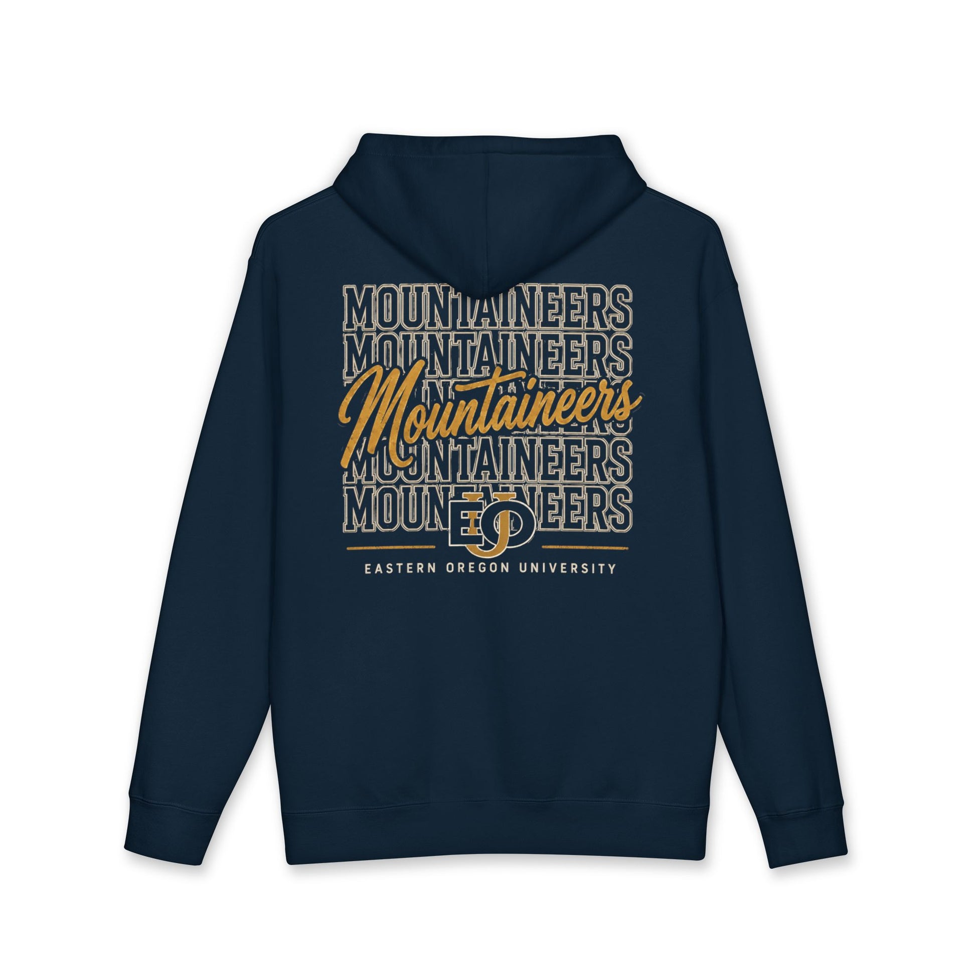 Mountaineers Script Hoodie