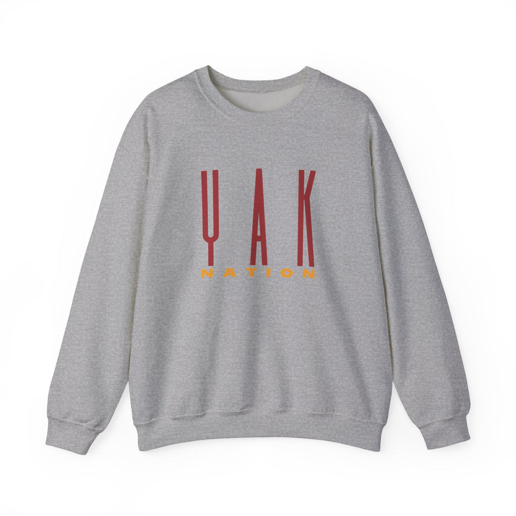 YAK Nation Retro Logo Crewneck