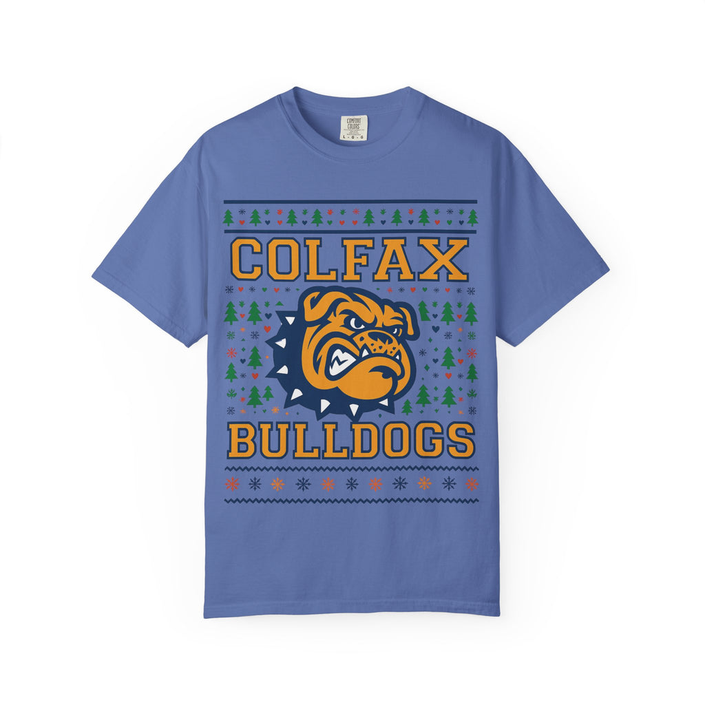 Colfax Bulldogs Holiday Sweater T-Shirt