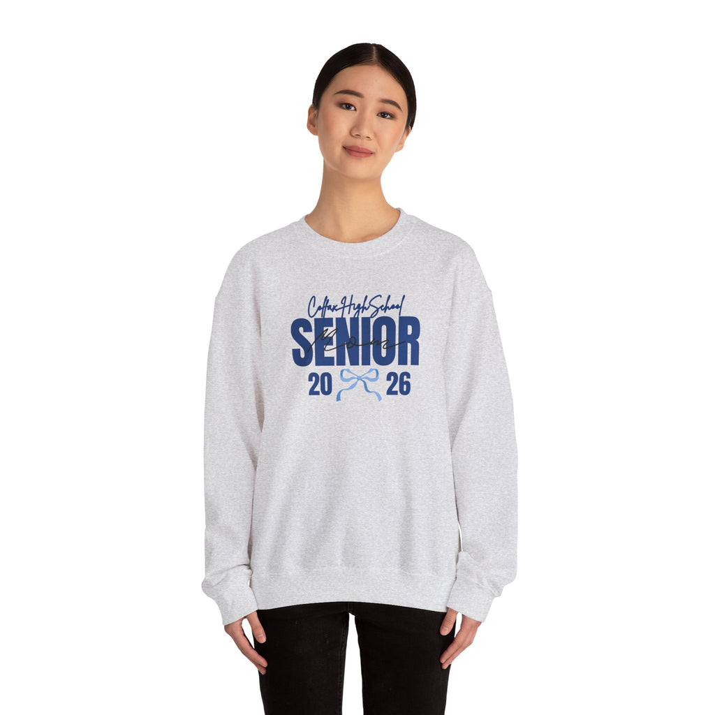 2026 Senior Mom Crewneck Sweatshirt