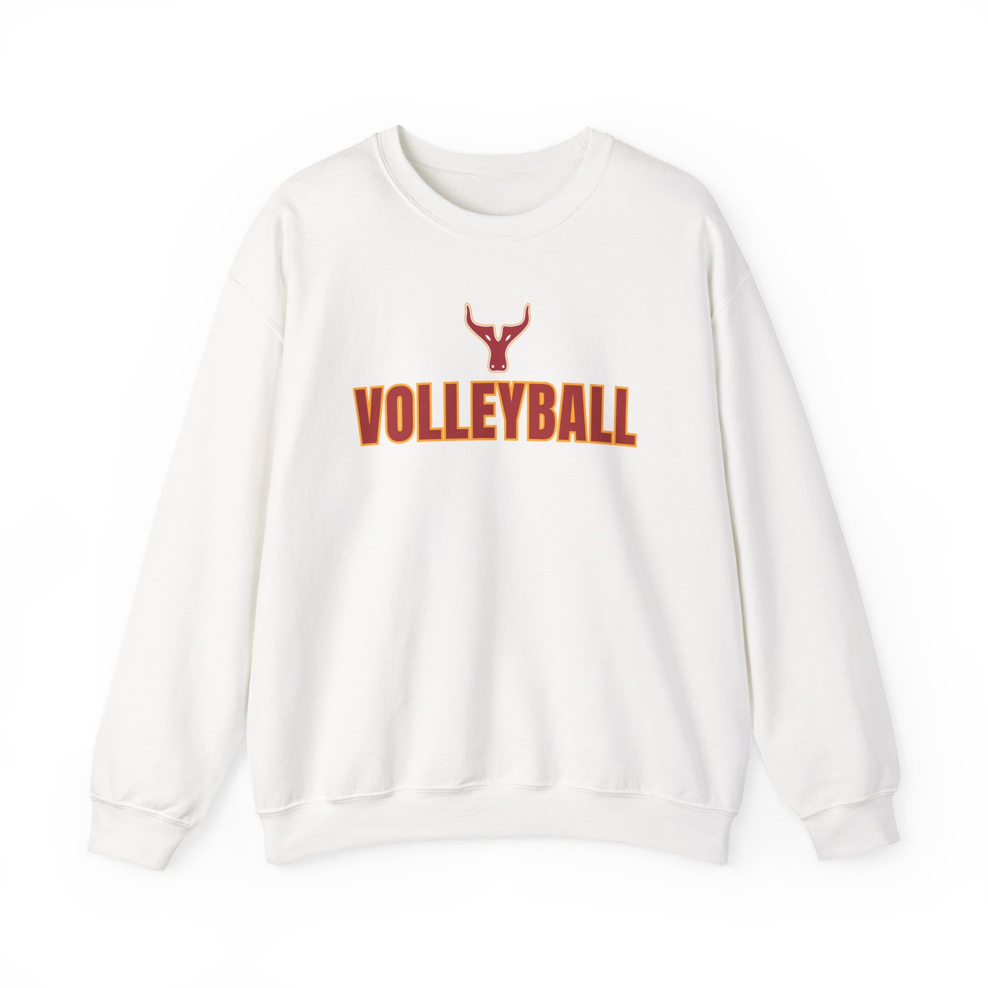 Volleyball Crewneck Sweatshirt