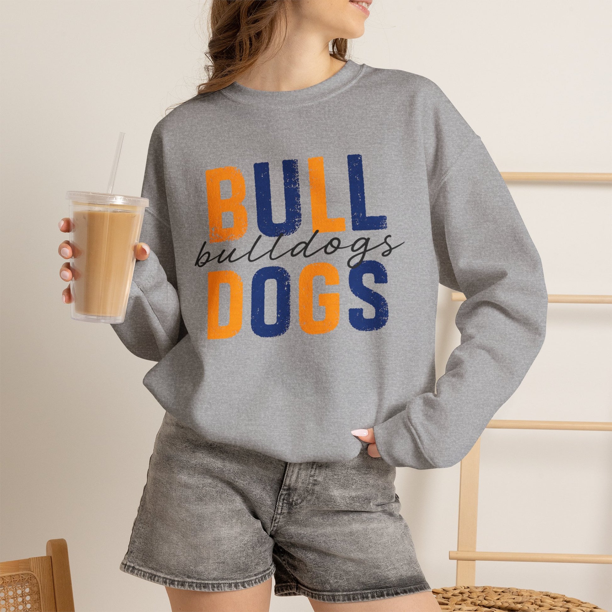 Bulldogs Crewneck Sweatshirt