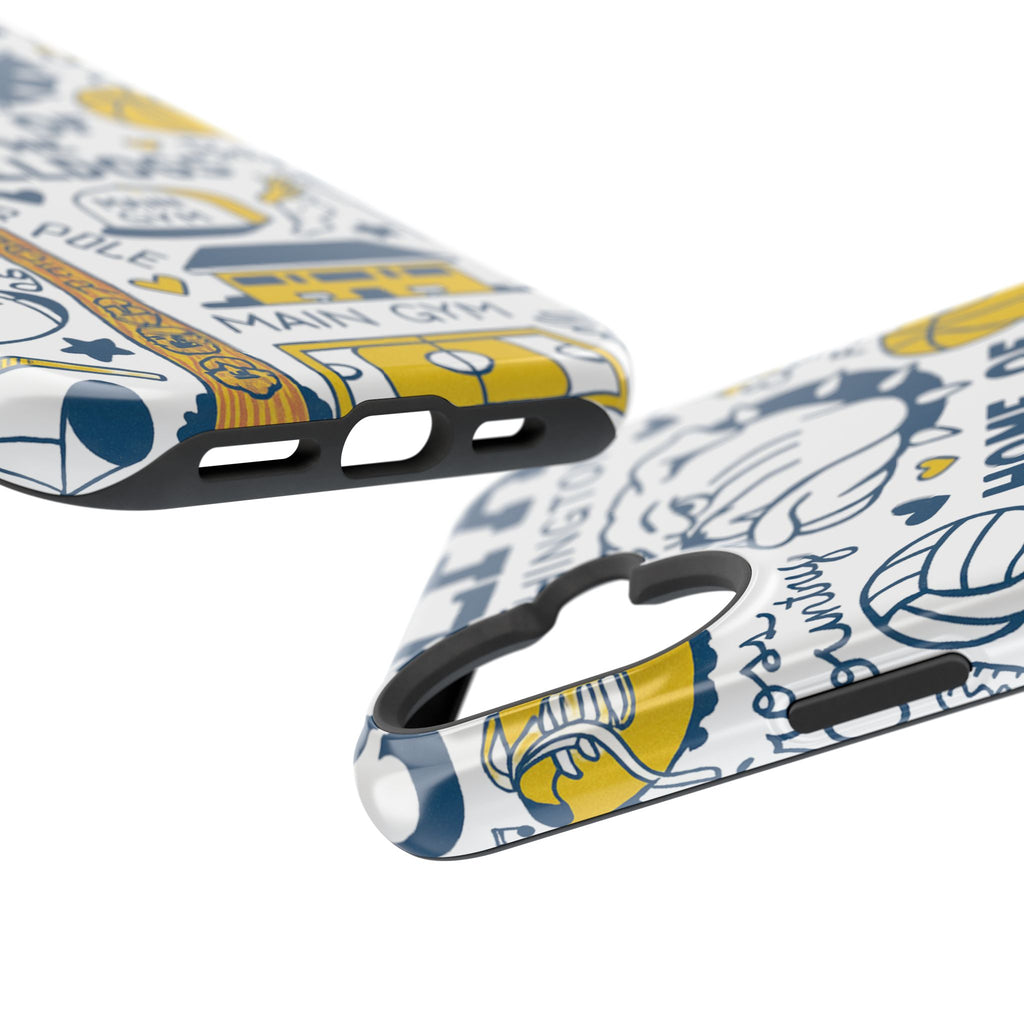 Colfax Bulldogs Magnetic Phone Case