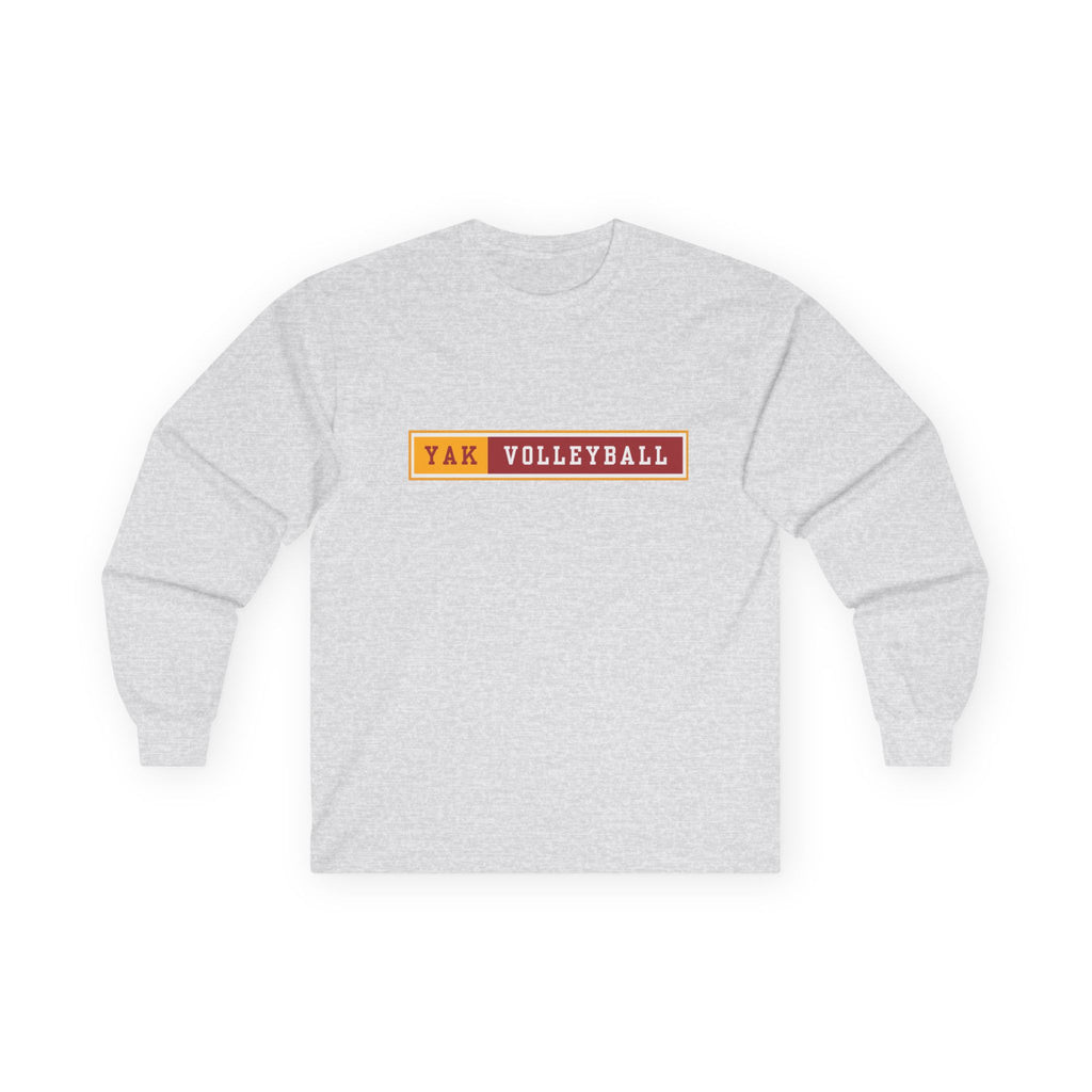 Yak Volleyball Long Sleeve Tee