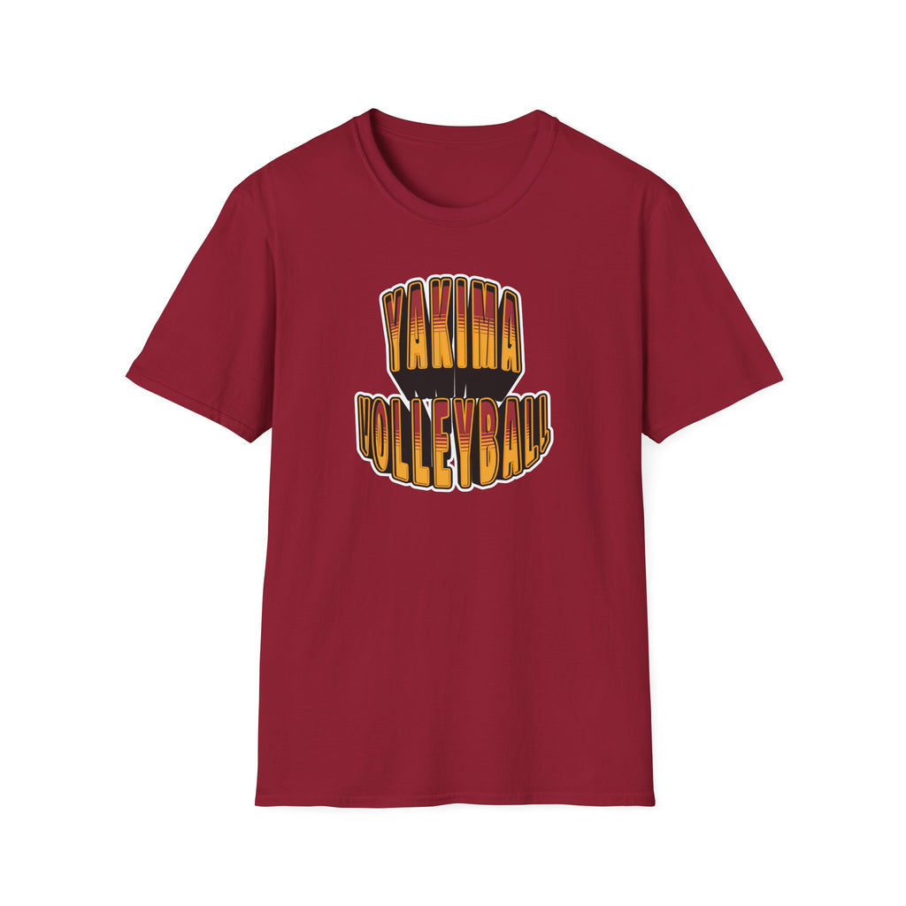 Yakima Volleyball Retro Graphic T‑Shirt