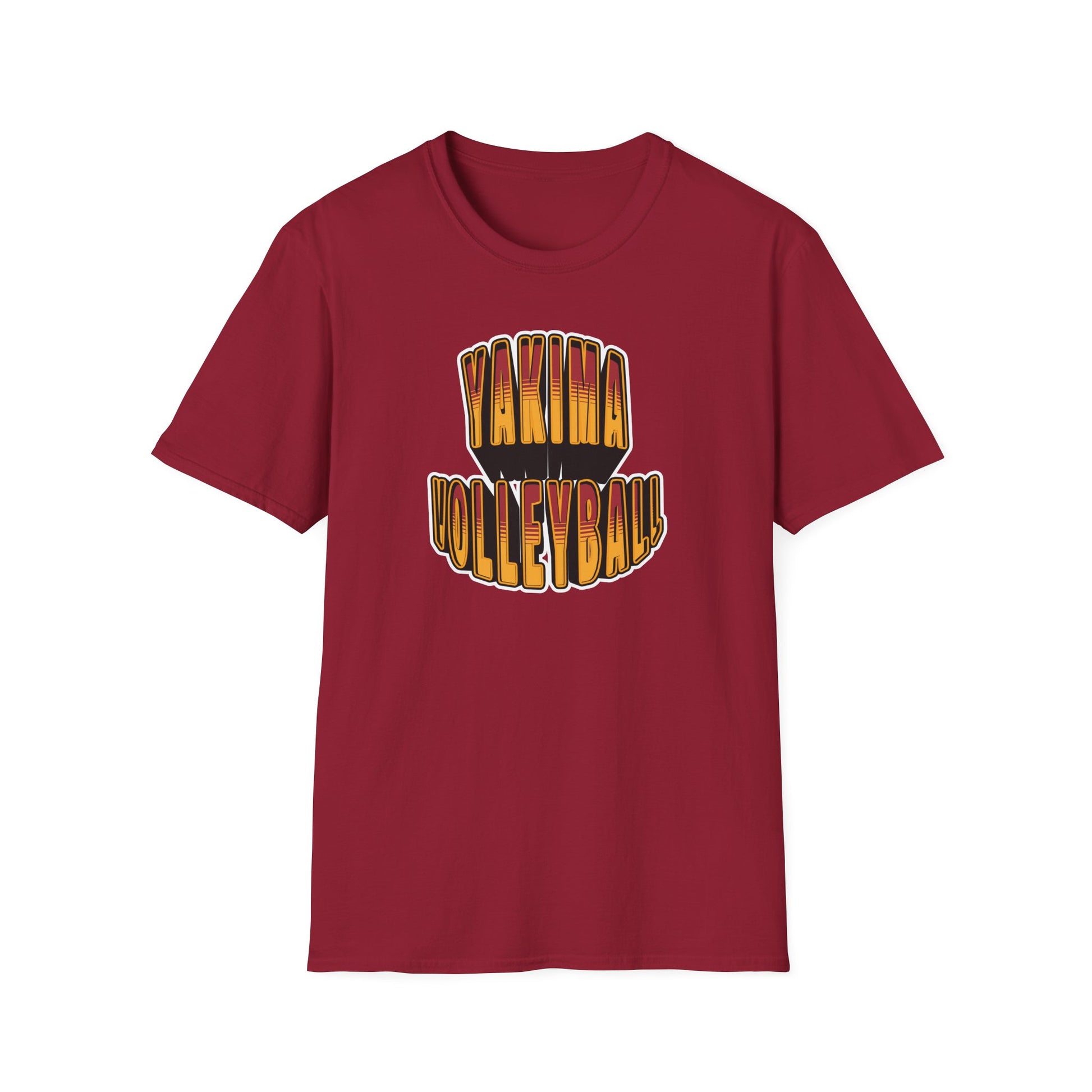 Yakima Volleyball Retro Graphic T‑Shirt