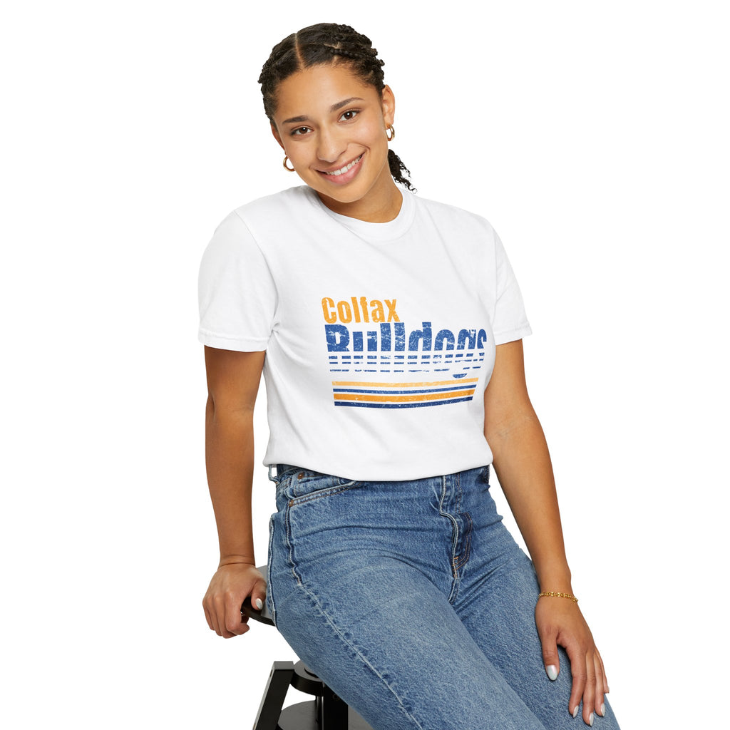 Vintage Colfax Bulldogs T-shirt