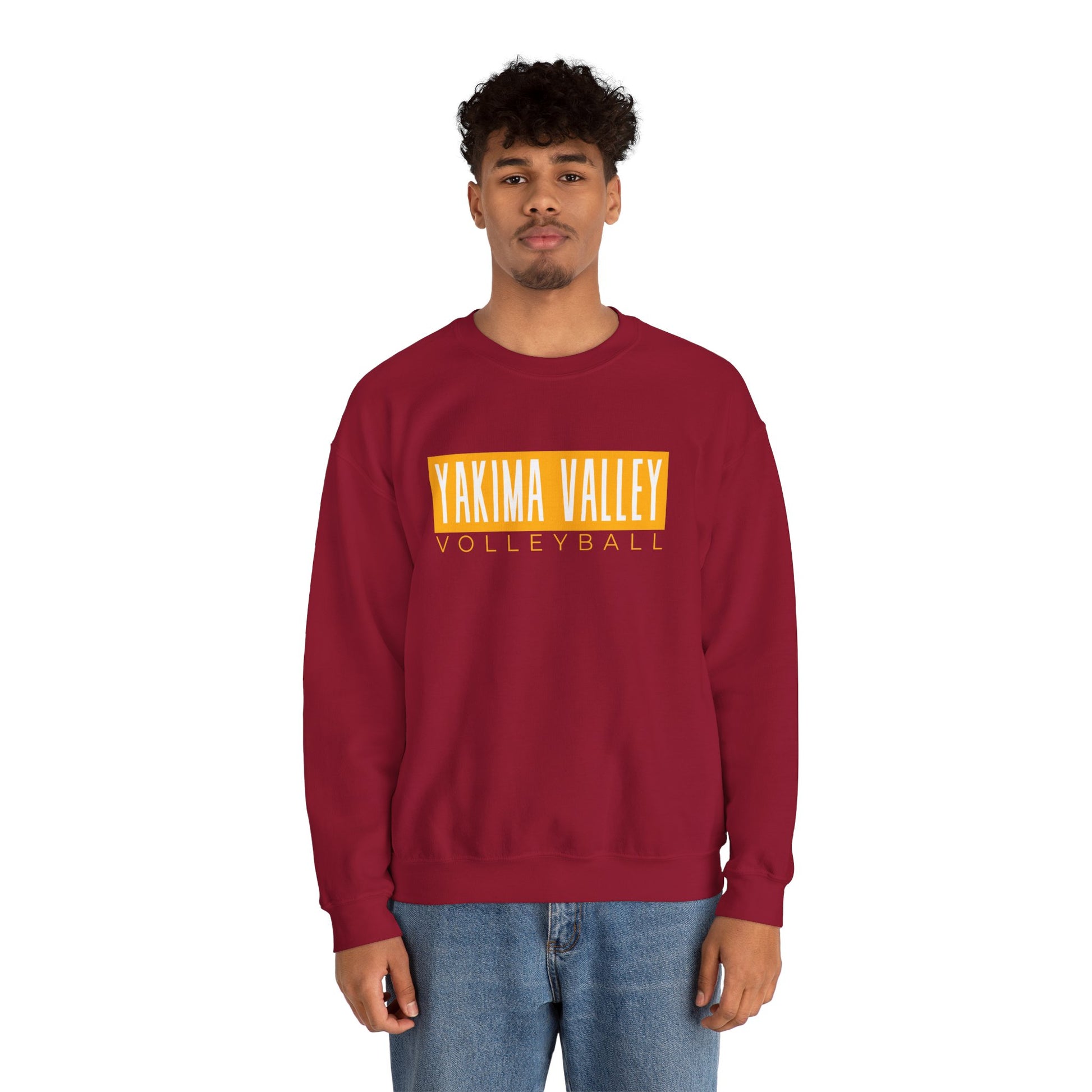 Yakima Valley Volleyball Crewneck Sweatshirt