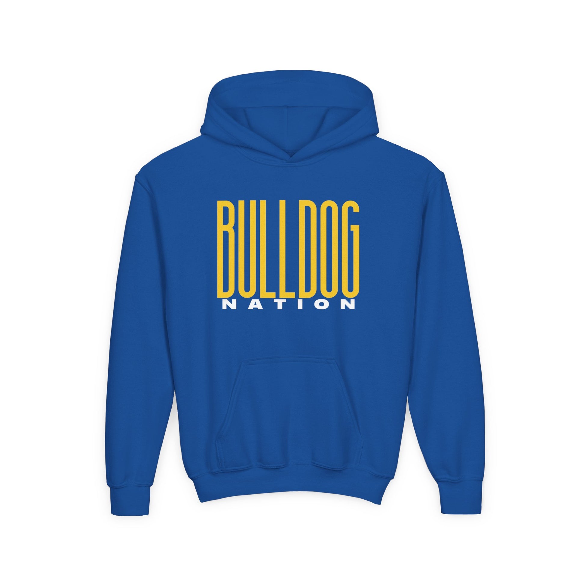 Bulldog Nation Youth Hoodie