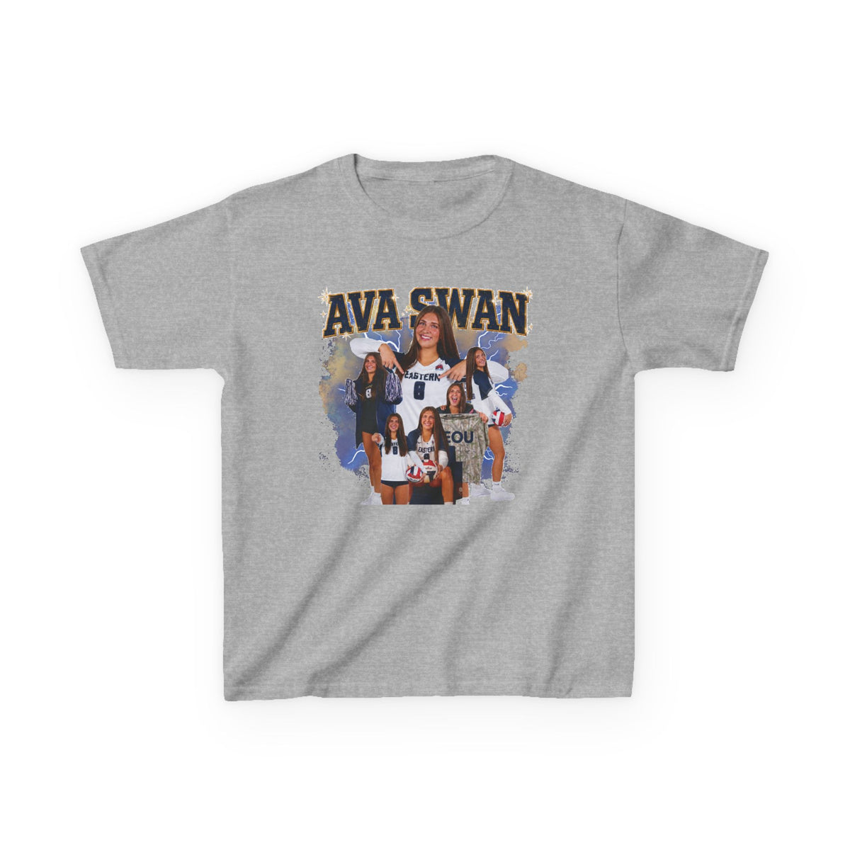 Ava Swan Kids Tee