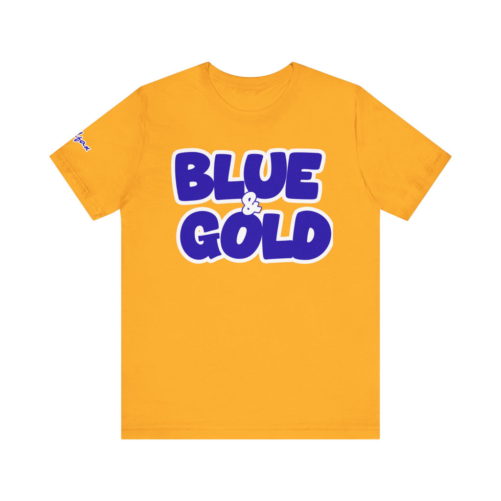 Blue & Gold Unisex Tee