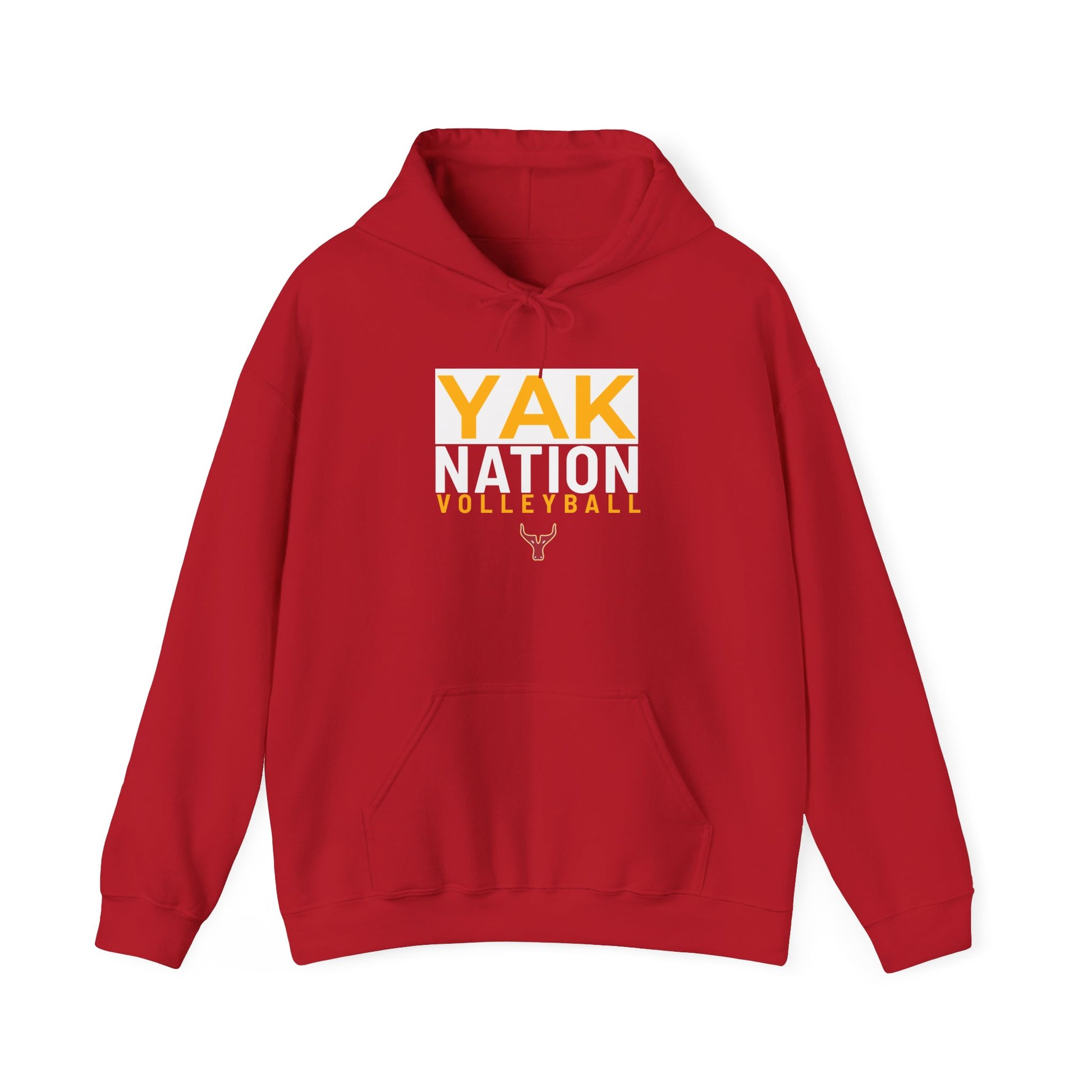 Yak Nation Volleyball Hoodie