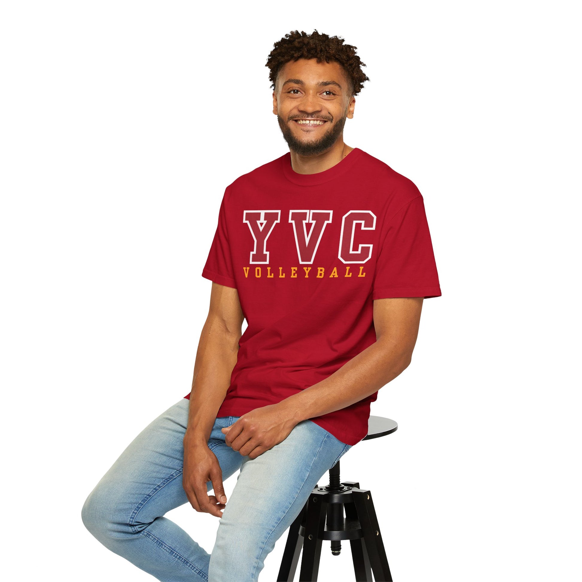 YVC Volleyball Tee