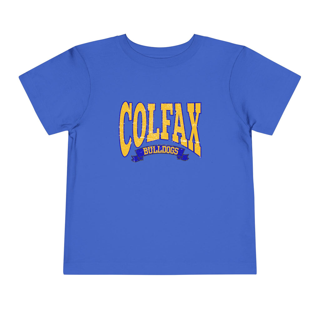 Colfax Bulldogs Toddler Short Sleeve Tee
