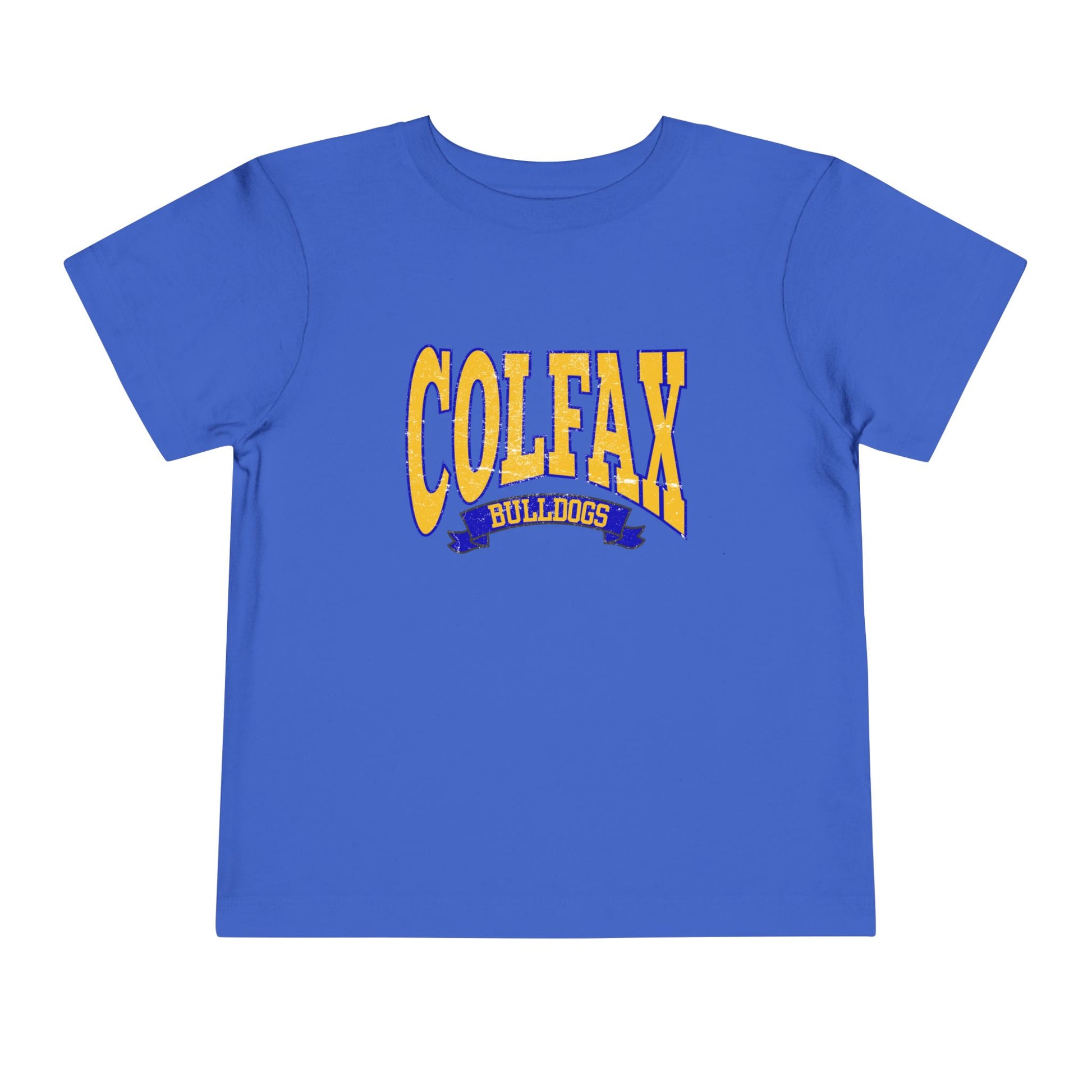 Colfax Bulldogs Toddler Short Sleeve Tee