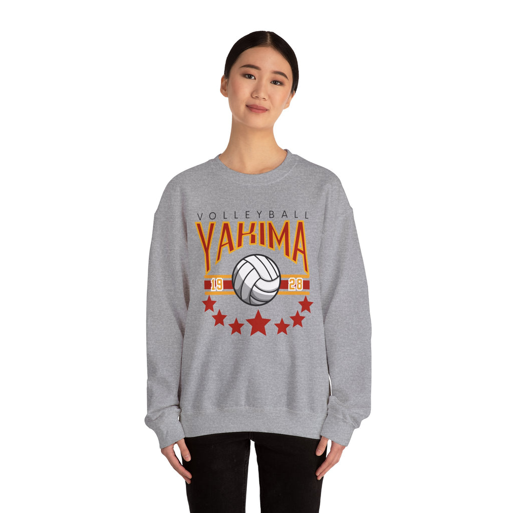 Yakima Volleyball Crewneck Sweatshirt