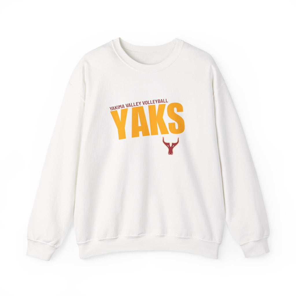 YAKS Volleyball Crewneck Sweatshirt