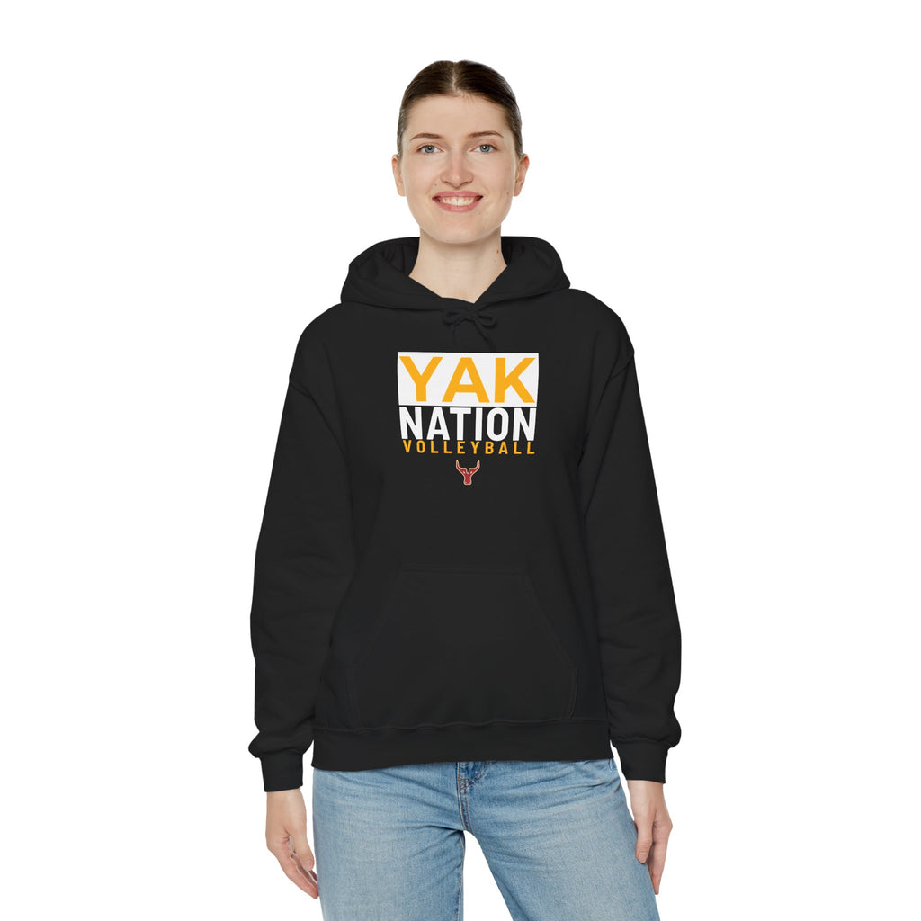 Yak Nation Volleyball Hoodie