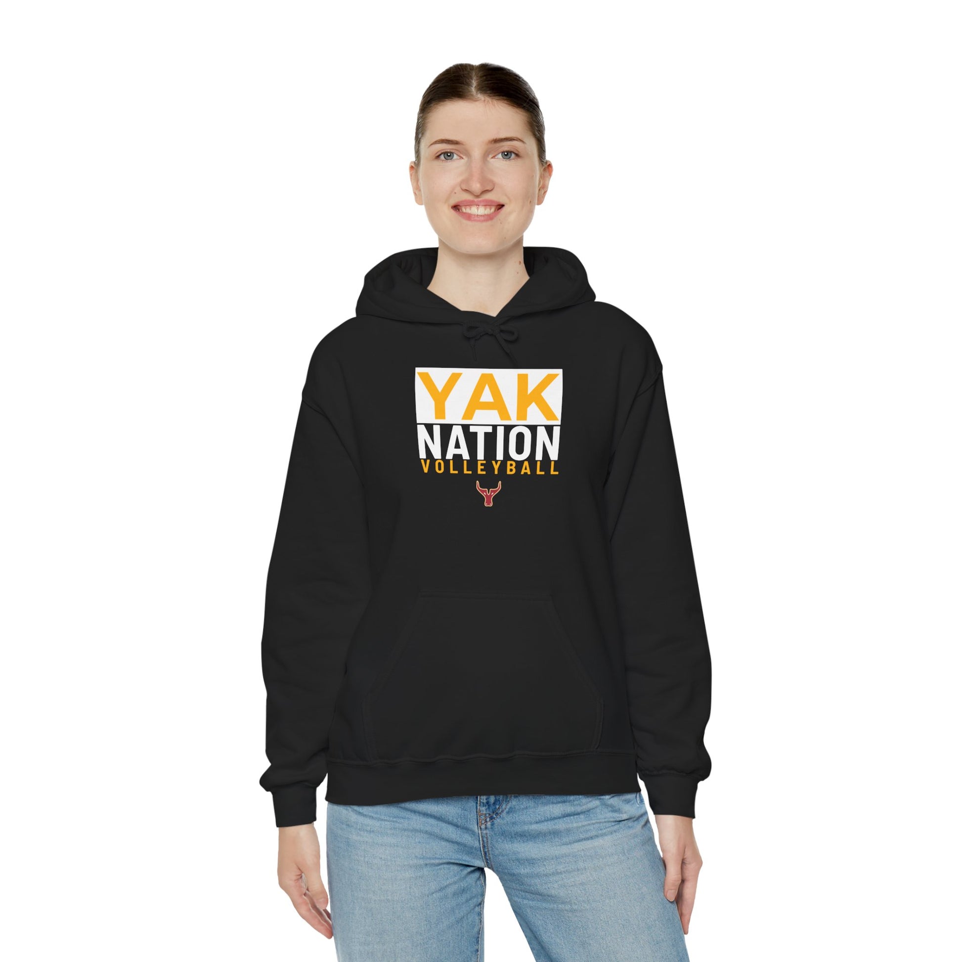 Yak Nation Volleyball Hoodie