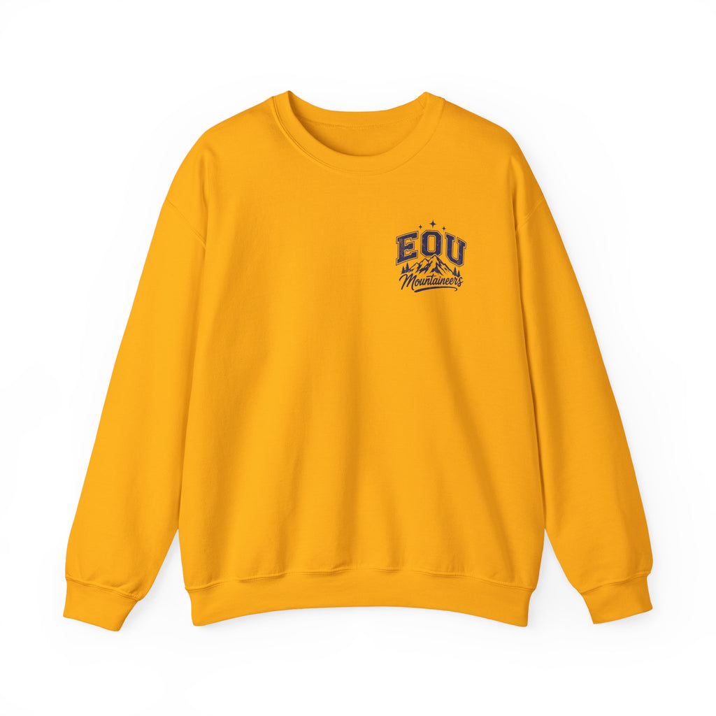 Mountaineers Volleyball Crewneck Sweatshirt