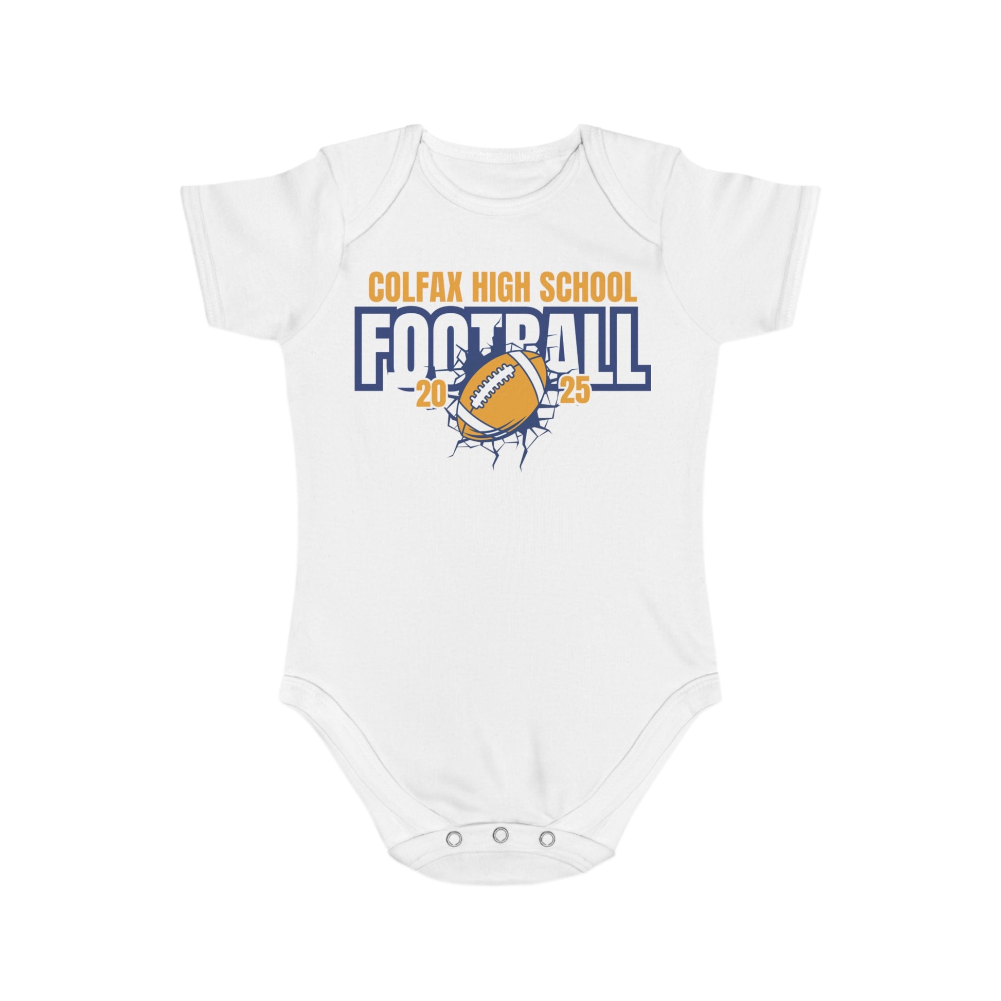 Colfax Bulldogs Football Onesie