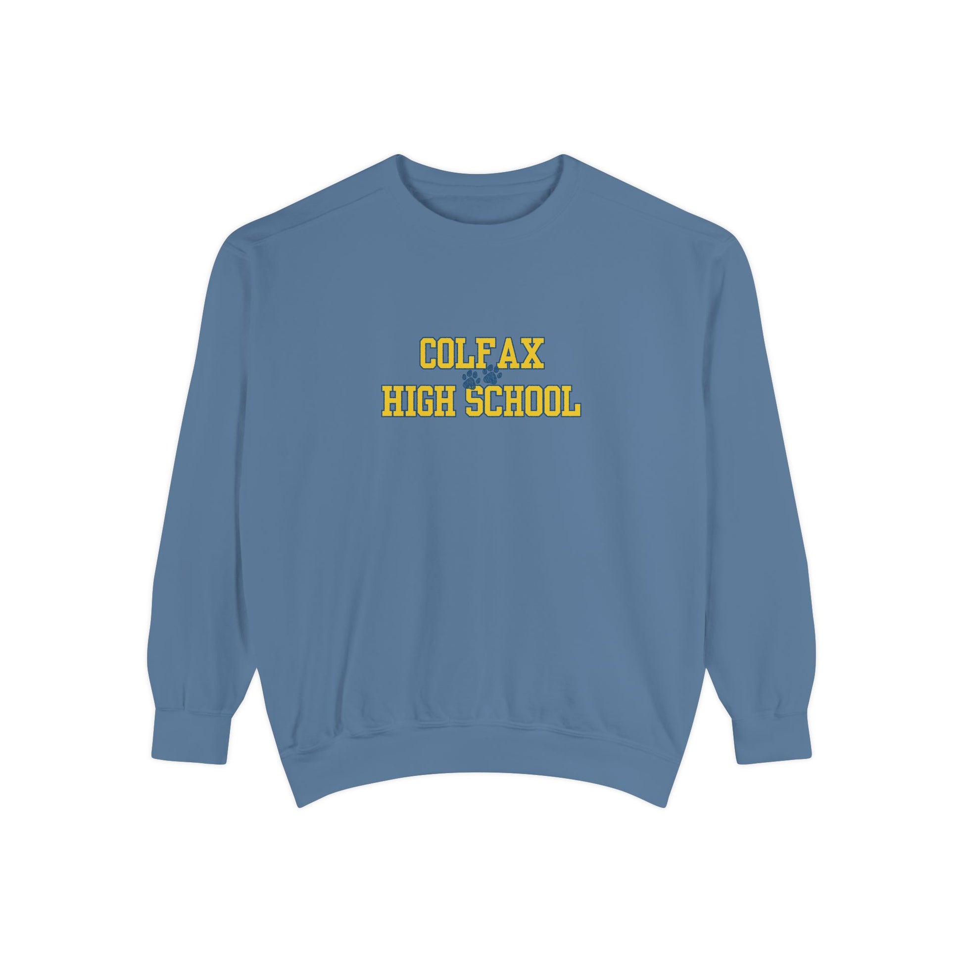 Colfax High School HEAVIER Sweatshirt Limited Edition-Dyed Sweatshirt