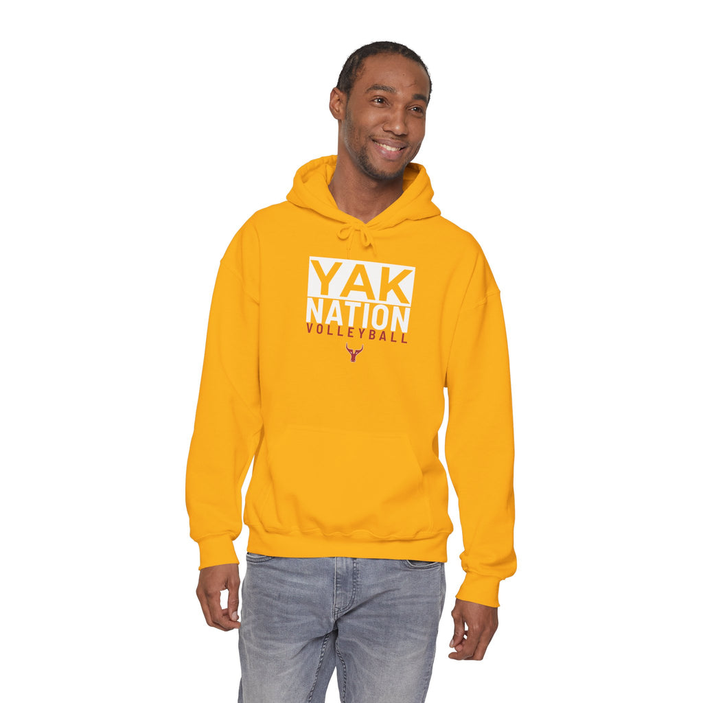 Yak Nation Volleyball Hoodie