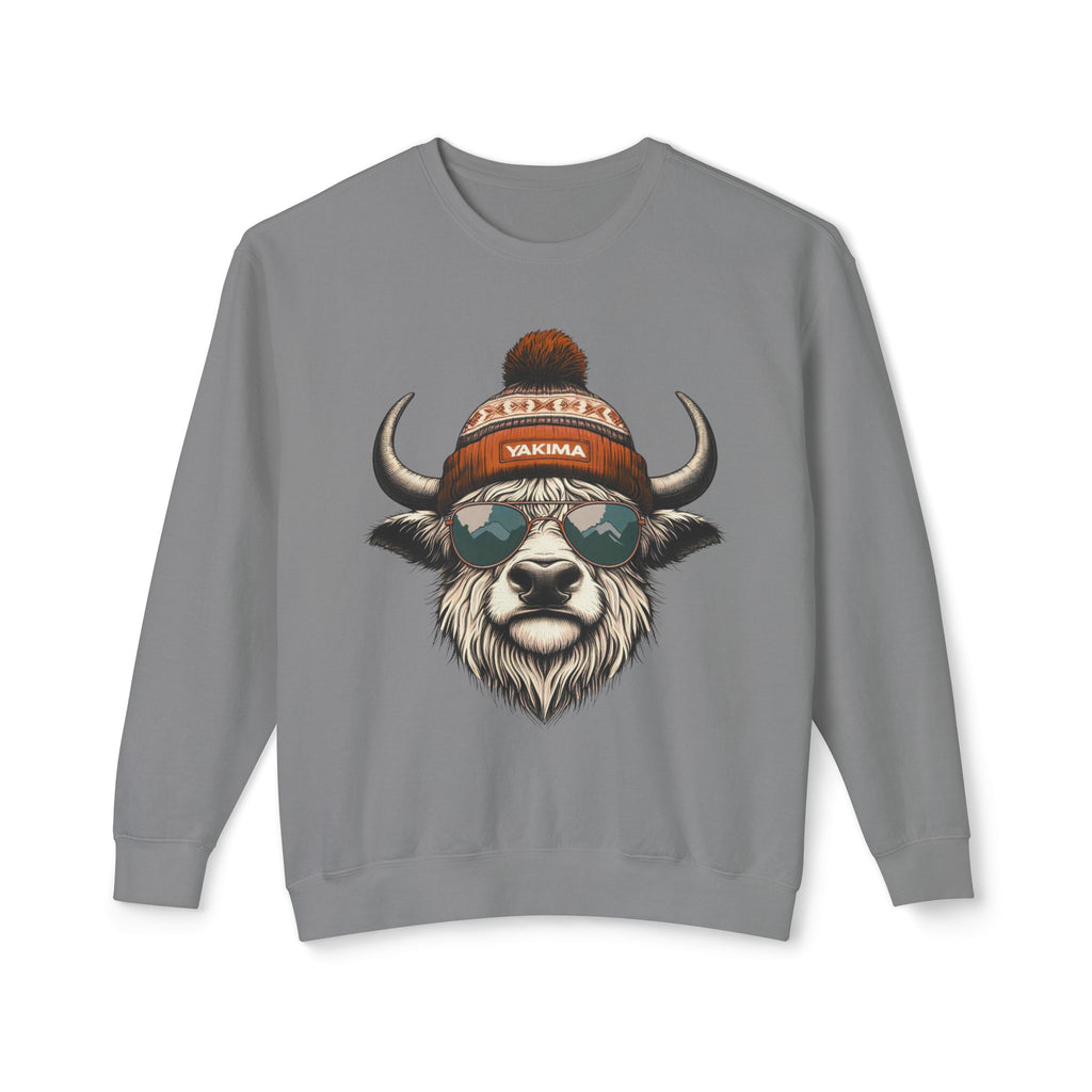 Yakima Yak Spirit Animal Sweat Shirt