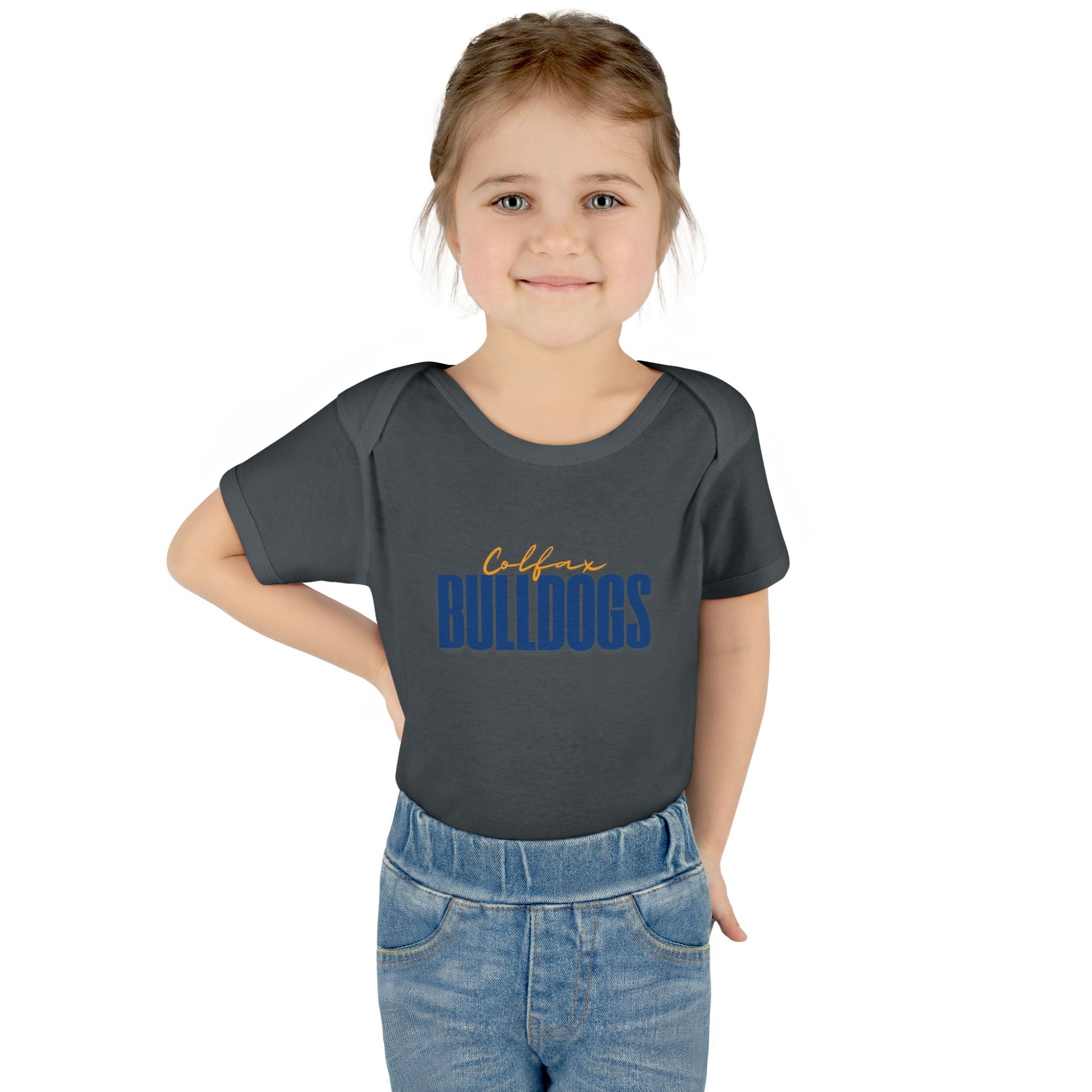 Onesie - Colfax Bulldogs Infant Baby Rib Bodysuit