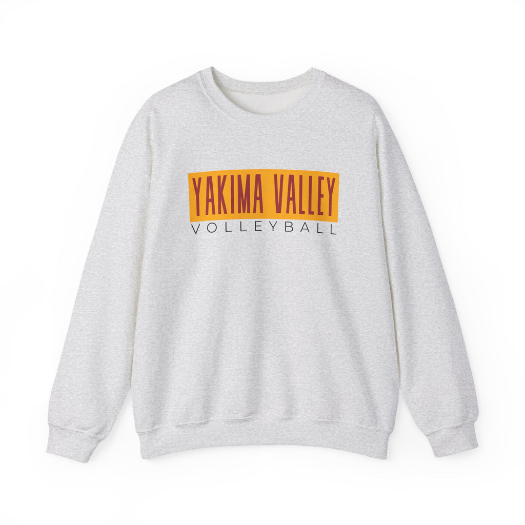 Yakima Valley Volleyball Crewneck Sweatshirt