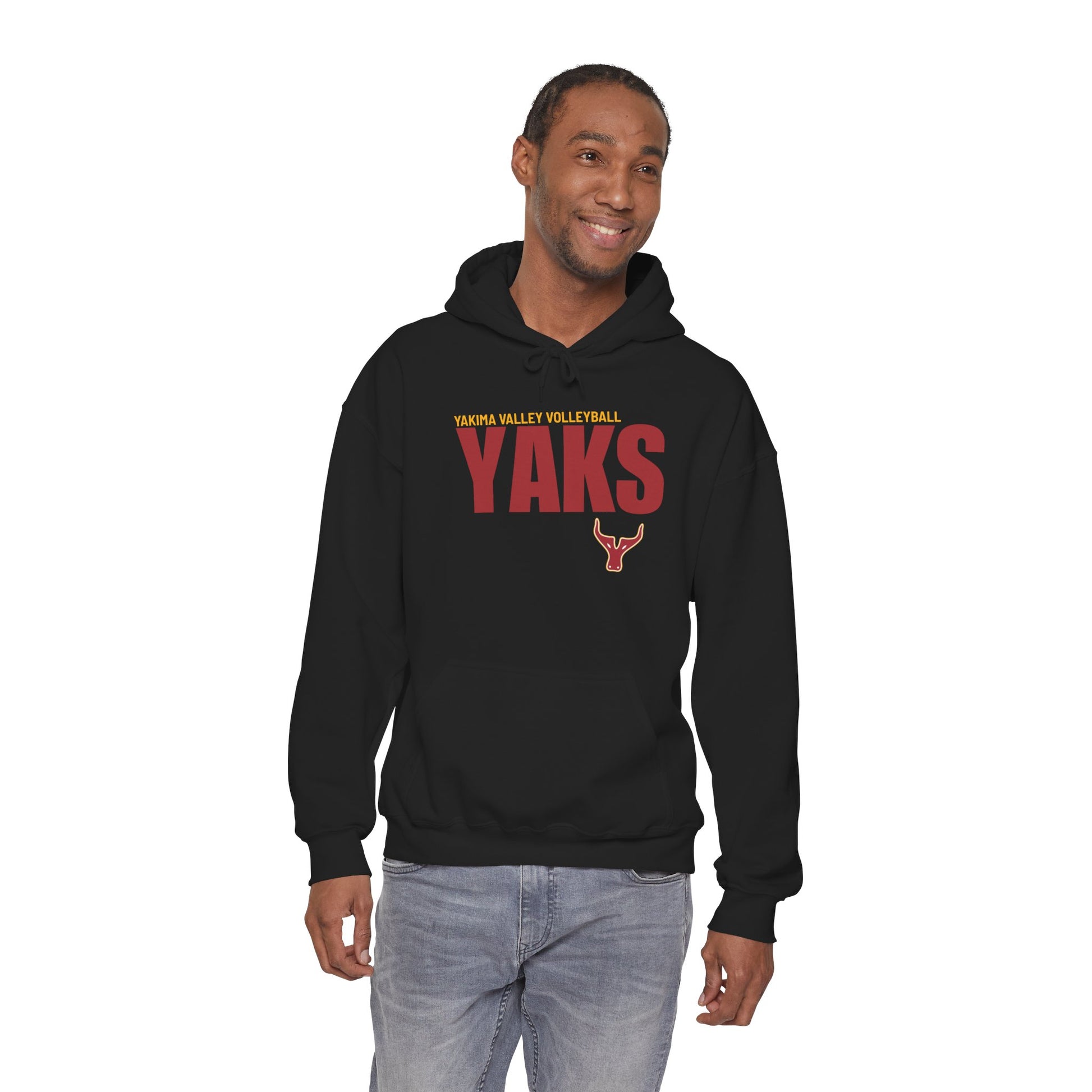 Yaks Volleyball Hoodie