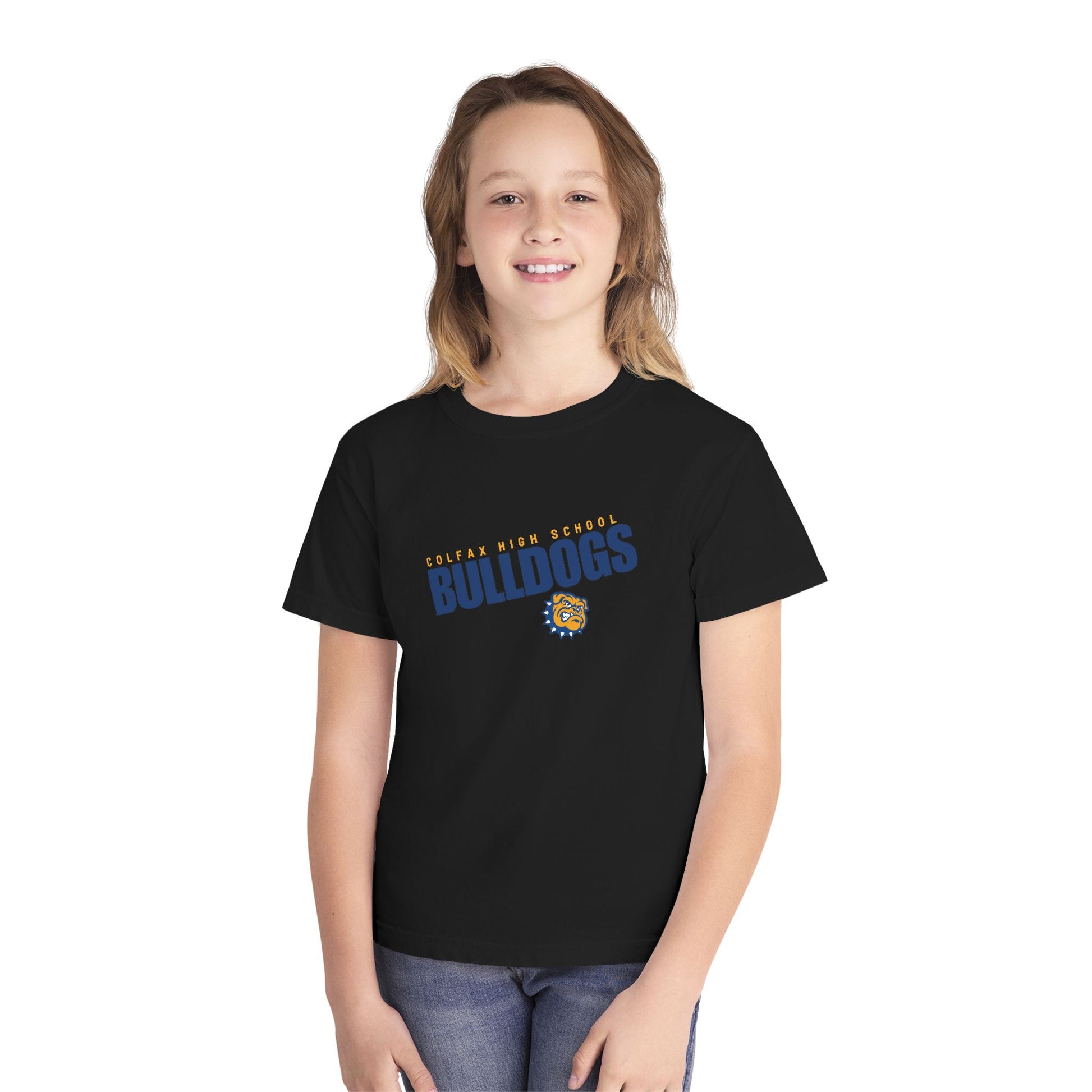 Youth Bulldogs T‑Shirt