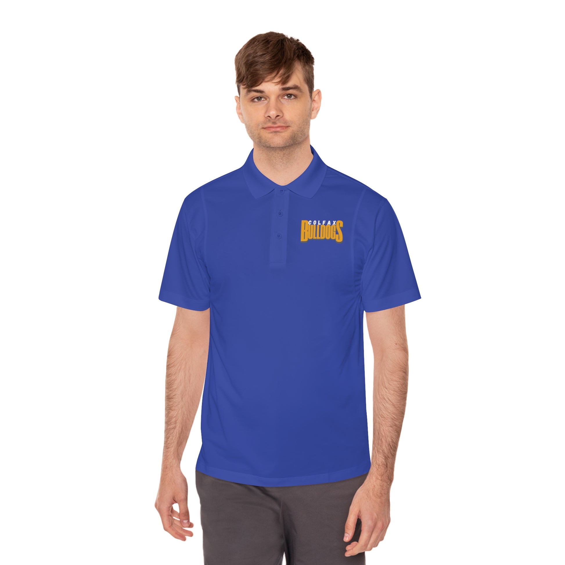 Men's Colfax Bulldogs Sport Polo Shirt
