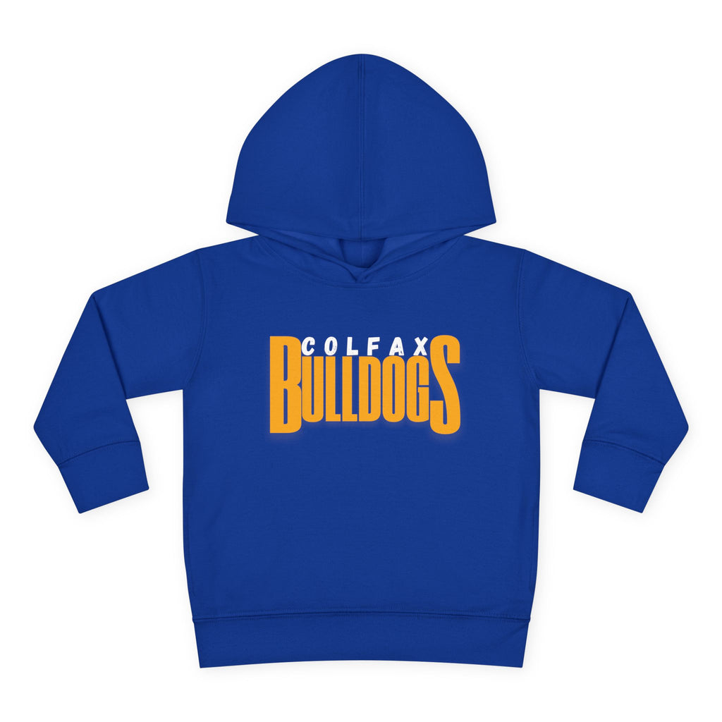 Colfax Bulldogs Toddler Pullover Fleece Hoodie