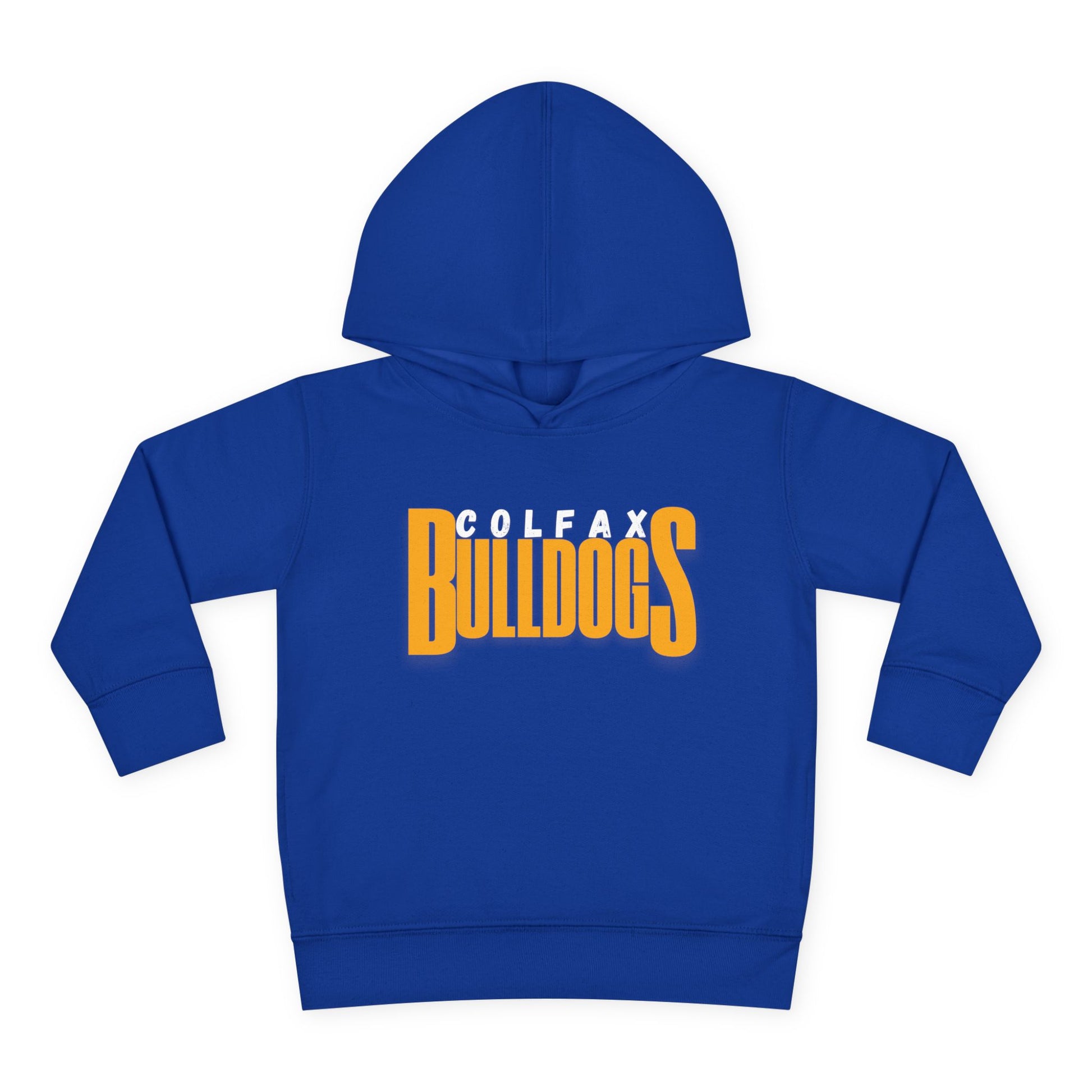 Colfax Bulldogs Toddler Pullover Fleece Hoodie