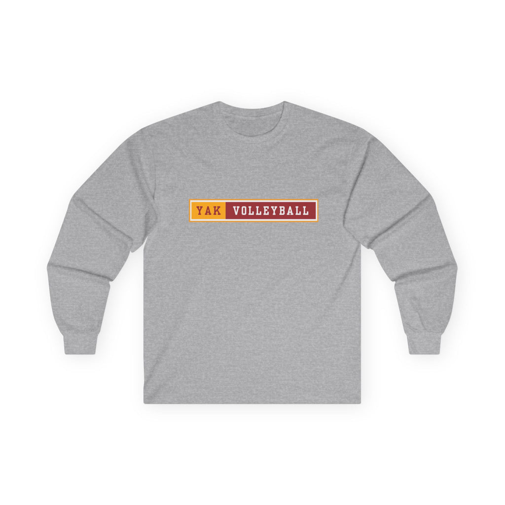 Yak Volleyball Long Sleeve Tee