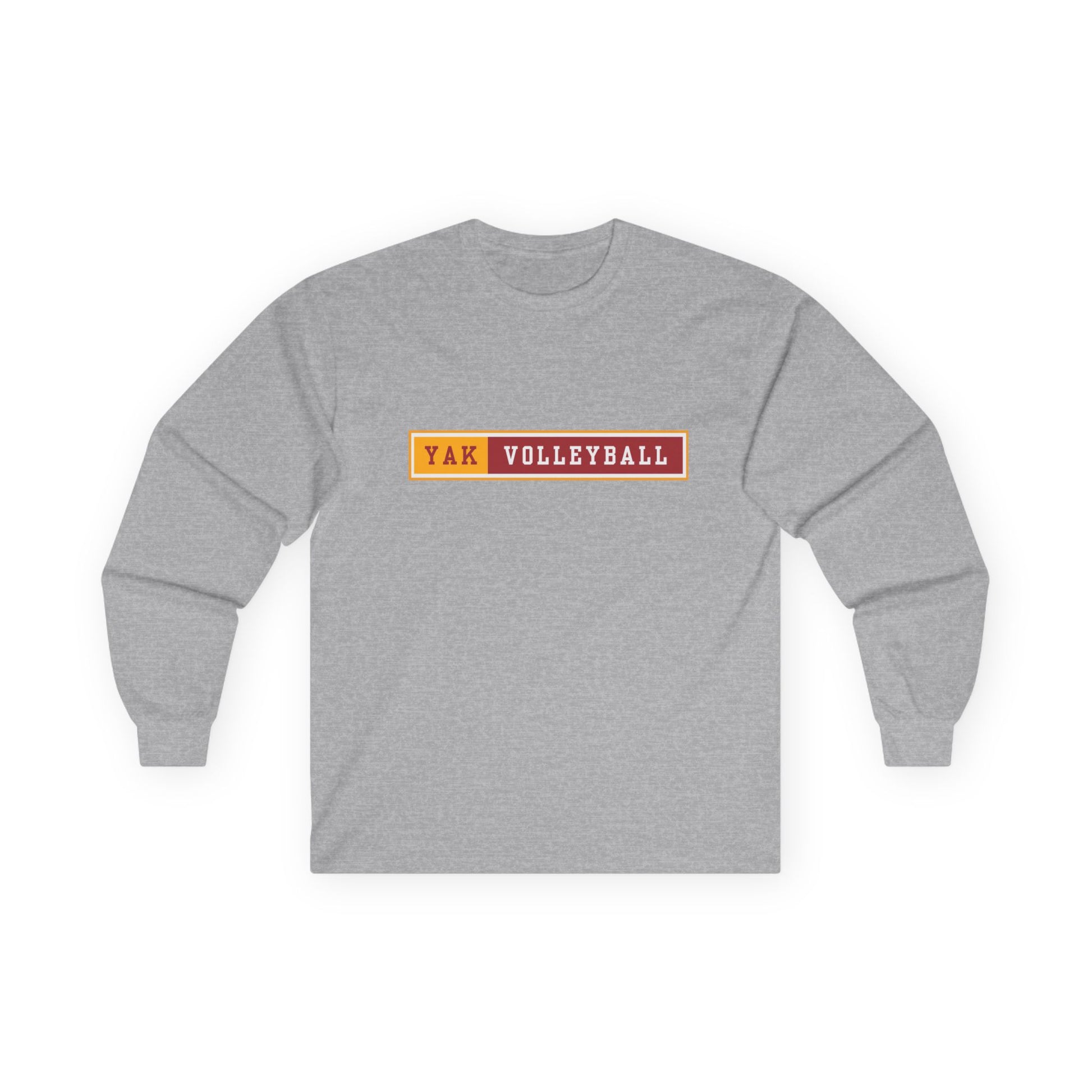 Yak Volleyball Long Sleeve Tee