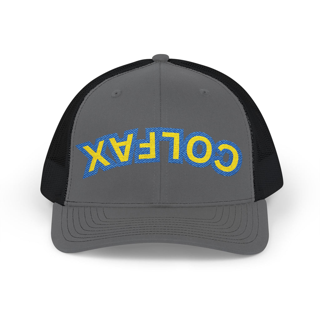 Embroidered Snapback Cap - Colfax Hat Design