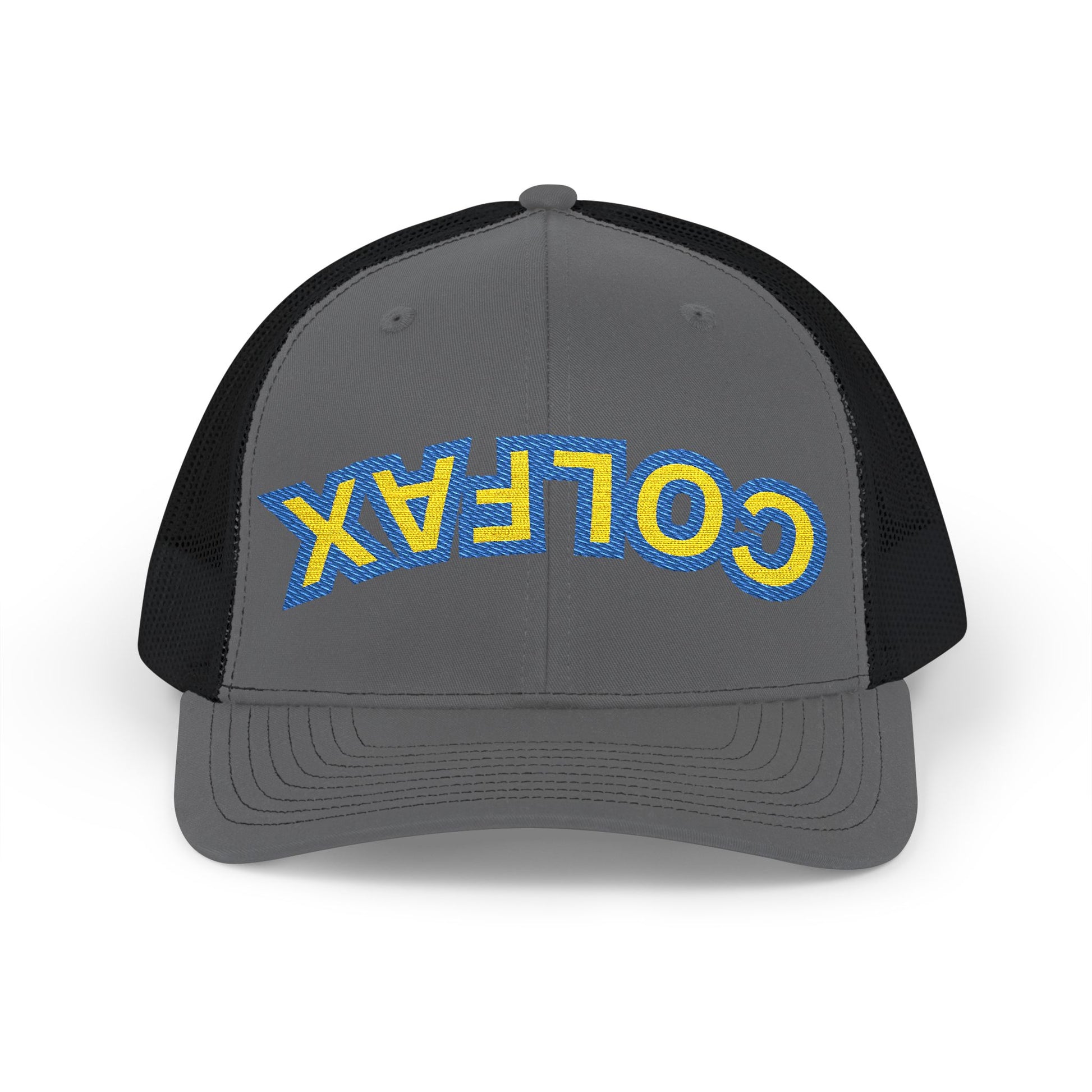 Embroidered Snapback Cap - Colfax Hat Design