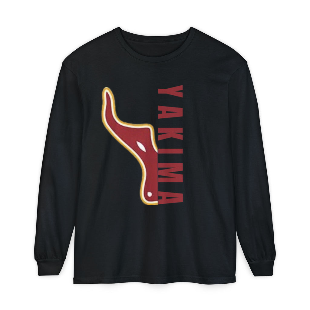 Copy of Unisex Volleyball Long Sleeve Tee, Garment-Dyed T-Shirt for Sports Fans, Yakima Valley Apparel, Casual Wear, Great for Gifts