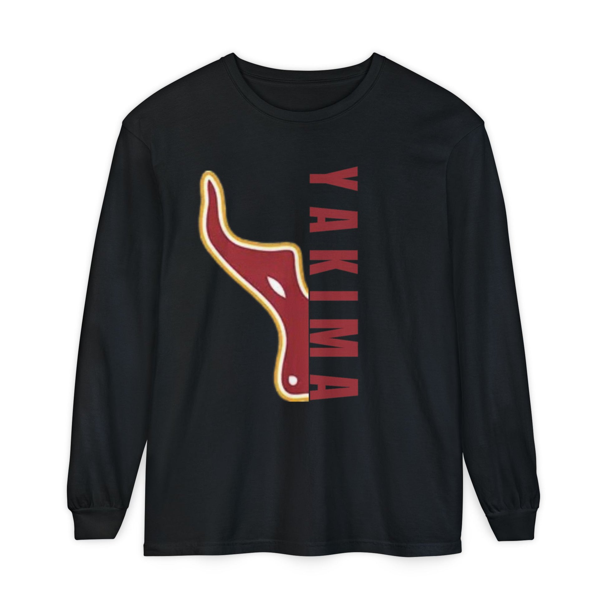 Copy of Unisex Volleyball Long Sleeve Tee, Garment-Dyed T-Shirt for Sports Fans, Yakima Valley Apparel, Casual Wear, Great for Gifts