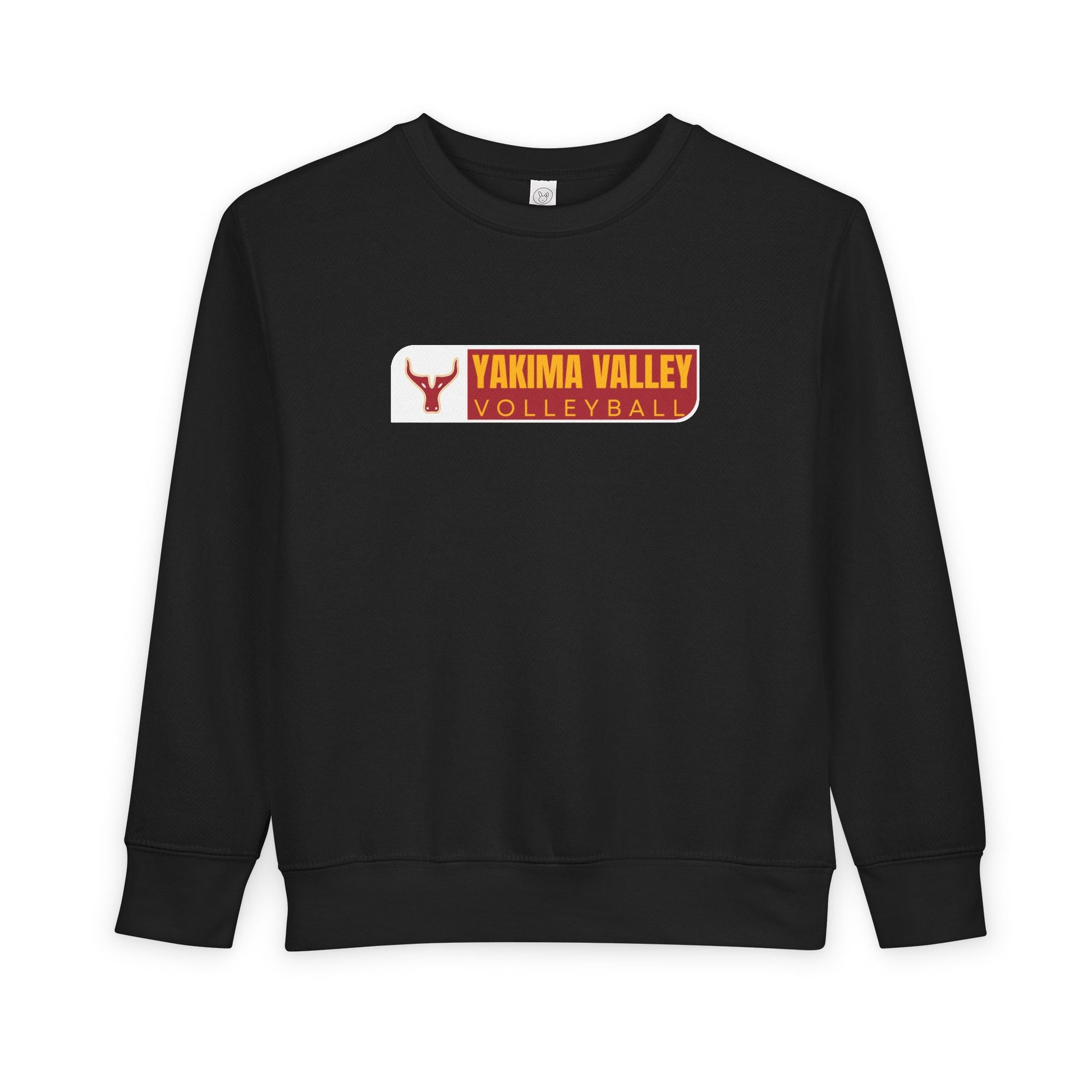 Yakima Valley Volleyball Toddler Sweatshirt