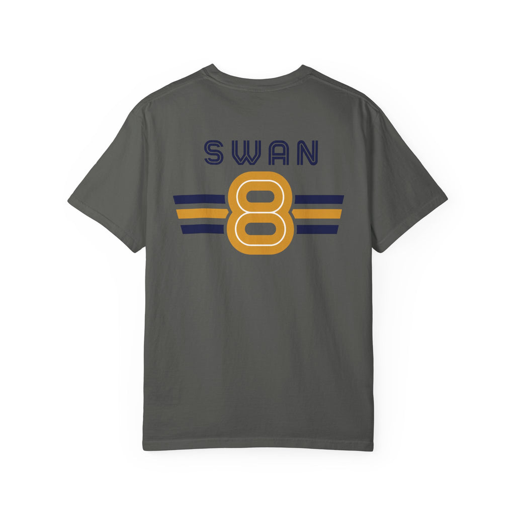 Mountaineers #8 Retro Sports T-Shirt